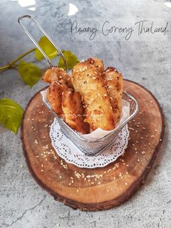 Foto resep Pisang goreng thailand
