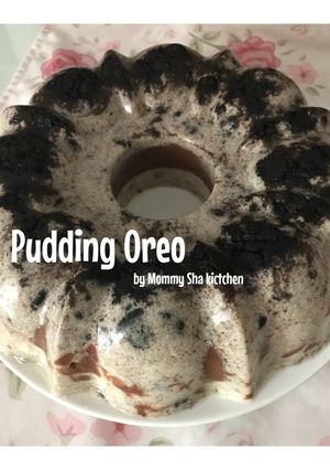 Foto resep Pudding oreo