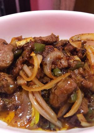 Foto resep Beef teriyaki mudah untuk pemula