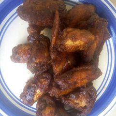 A picture of Buffalo wings.