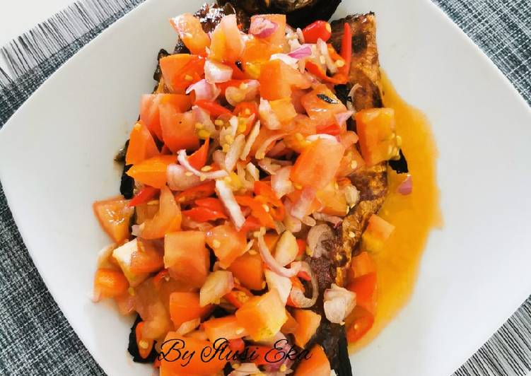Ikan Bakar Sambal Dabu-dabu