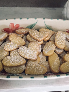 Una foto de Galletitas caseras! De vainilla ✨