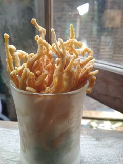 Foto resep Jamur Enoki Krispi