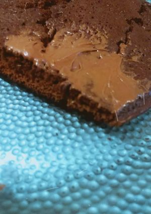Una foto de Tremendos discos de chocolate para antojo dulce