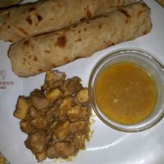 A picture of Coconut Chapati recipe.