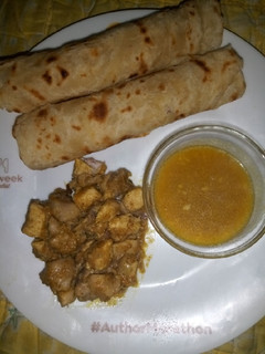 A picture of Coconut Chapati recipe.