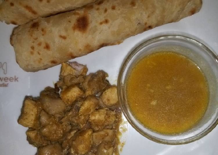 Coconut Chapati recipe