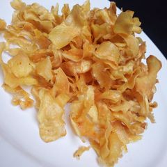 A picture of Sweet potatoes chips.