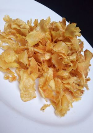 A picture of Sweet potatoes chips.