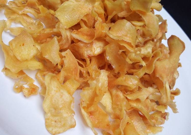 Sweet potatoes chips