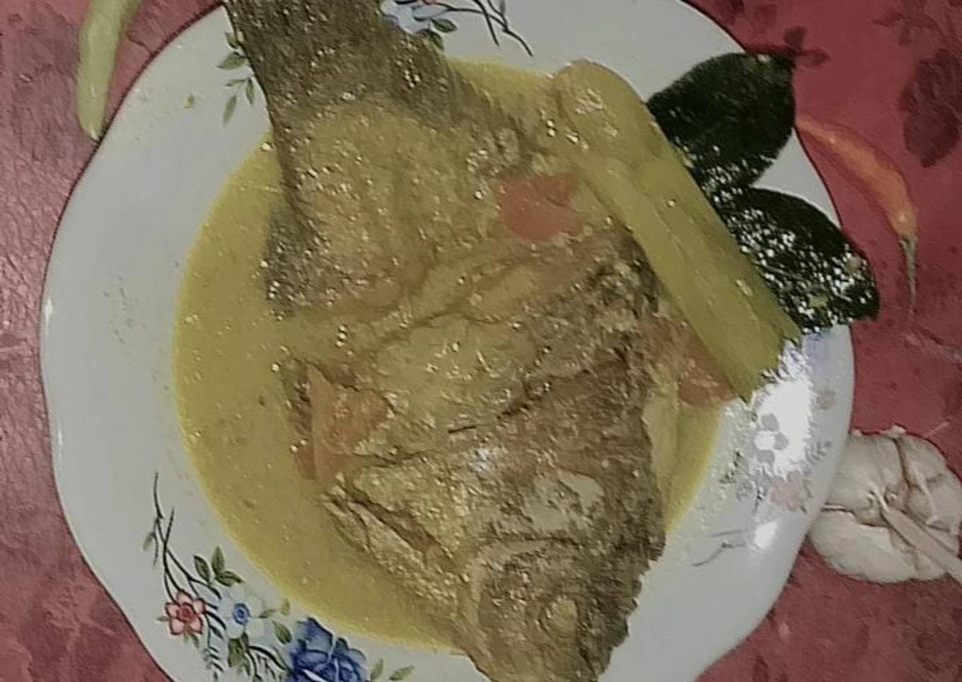 Gurameh kuah kuning