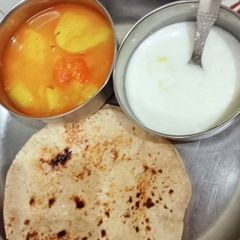 A picture of Aloo tamatar ki sabji.