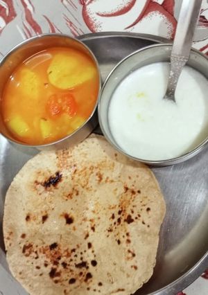 A picture of Aloo tamatar ki sabji.
