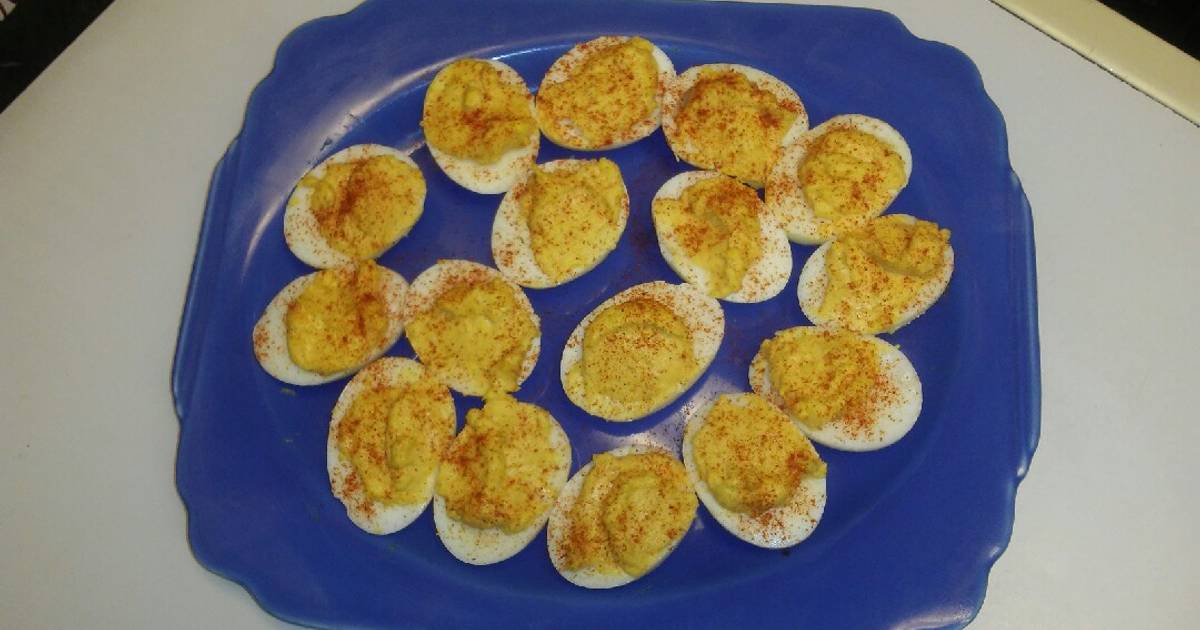 104 easy and tasty deviled eggs no mustard recipes by home cooks - Cookpad