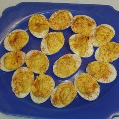 A picture of Deviled Eggs.