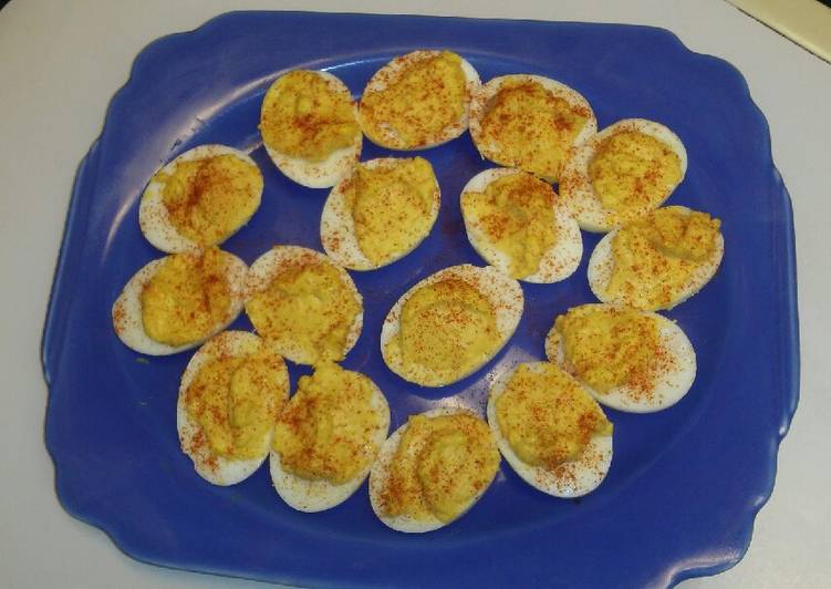 Recipe of Perfect Deviled Eggs