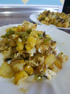 Una foto de Revuelto Campero de Verduras
