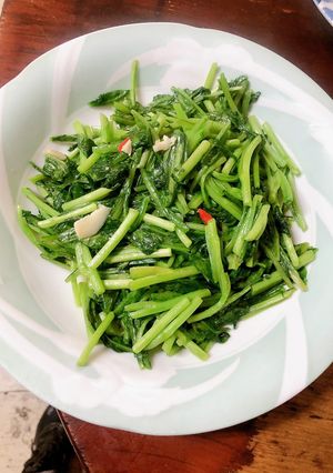 炒A菜 的食譜成品照片