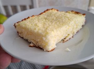 Foto de Bolo de coco de 3 ingredientes