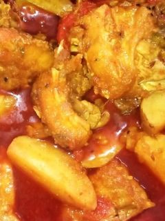 রুই কারি(rui curry recipe in Bengali) রেসিপির প্রধান ছবি