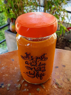 Una foto de Salsa picante de ají rocoto
