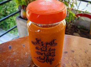 Una foto de Salsa picante de ají rocoto