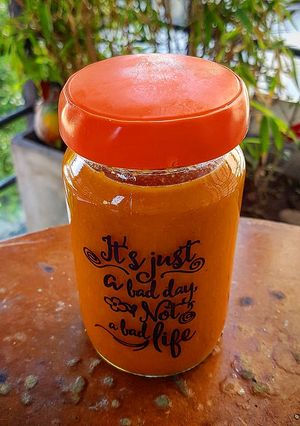 Una foto de Salsa picante de ají rocoto