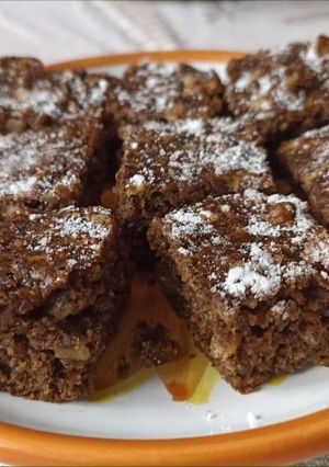Almás-Diós kevert süti recept fotója