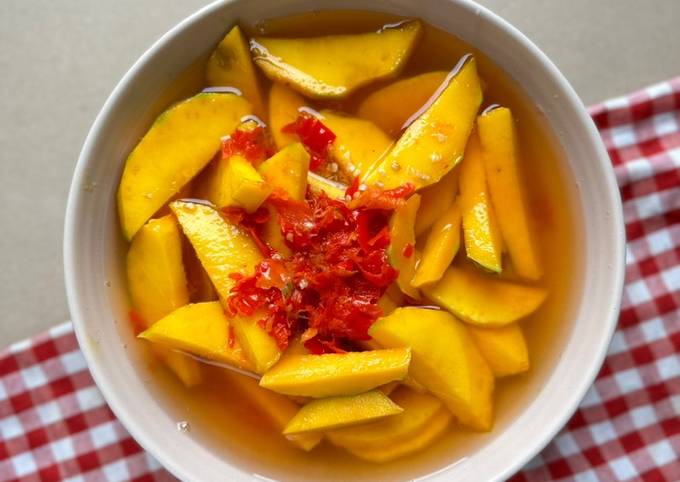 Resep Asinan Mangga Oleh Rini Dwi Astuti Cookpad