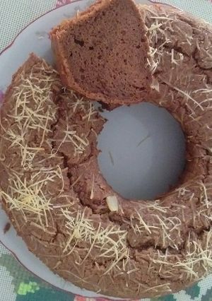 Foto resep Bolu pisang putih telur