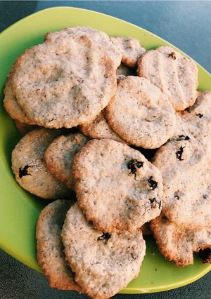 Una foto de Galletas de avena