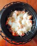 Gà cay phô mai Hàn Quốc