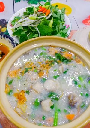Hình của món Cháo Trìa Tam Giang(Huế).