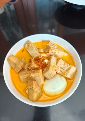 Foto resep Sayur Nangka Telur