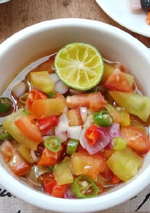 Foto resep Sambal Dabu-Dabu