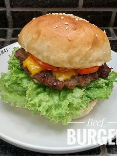 Foto resep Beef Burger