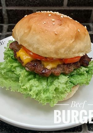 Foto resep Beef Burger