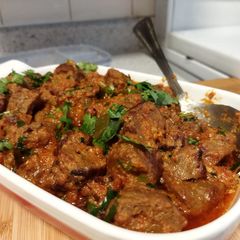 A picture of Kabab karah.