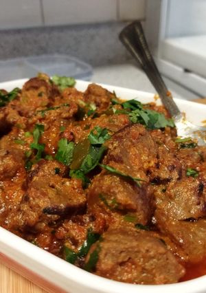 A picture of Kabab karah.