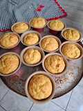 Bolinhos de laranja com casca diet
