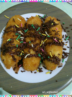 Foto resep Pisang goreng crispy