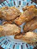 Alitas de Pollo Fritas en Airfryer