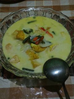Foto resep Lodeh sayur tahu