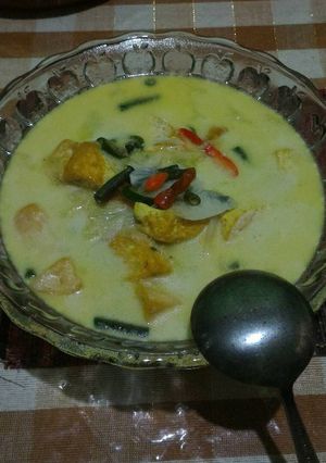 Foto resep Lodeh sayur tahu