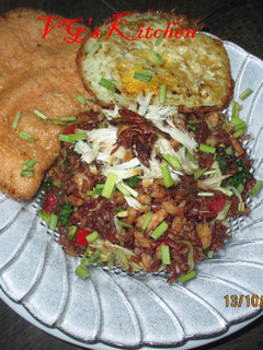 A picture of Fried Rice from Yogyakarta (NASI GORENG YOGYAKARTA).