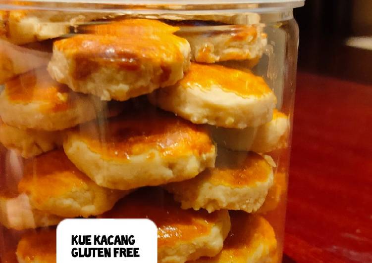 Cara Memasak Cepat Kue kacang gluten free (simple dan tanpa mixer) Paling Enak