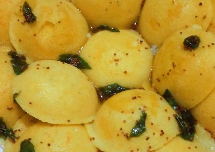 Recipe of Perfect Idli dhokla