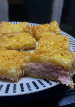 Una foto de Torta de fiambre