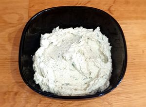 Una foto de Queso untable vegano de anacardos