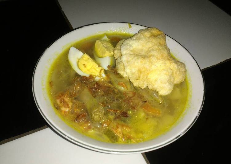 Resep Soto Ceker yang Lezat